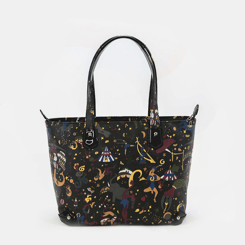 Borsa Tote Piero Guidi Large - Shopping Bag Con Zip, Design Elegante - Foto 5