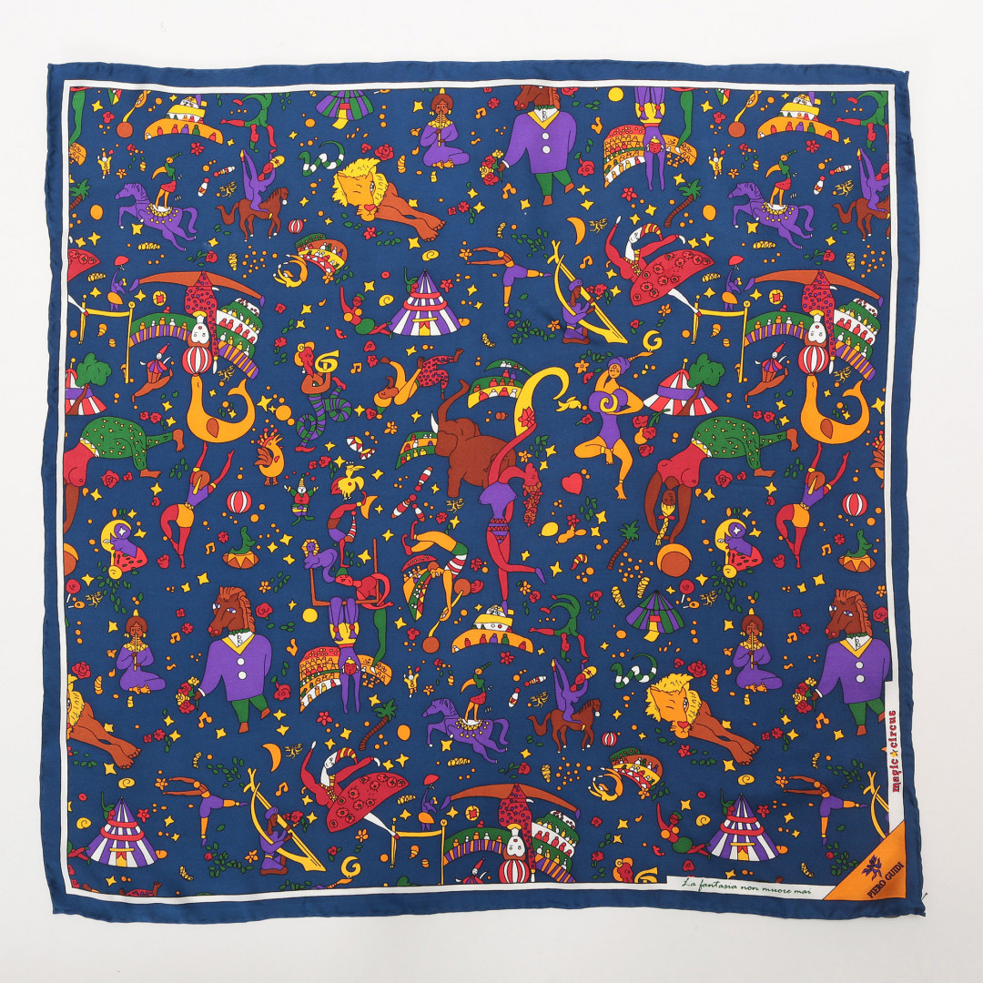 PIERO GUIDI BANDANA 100 SILK