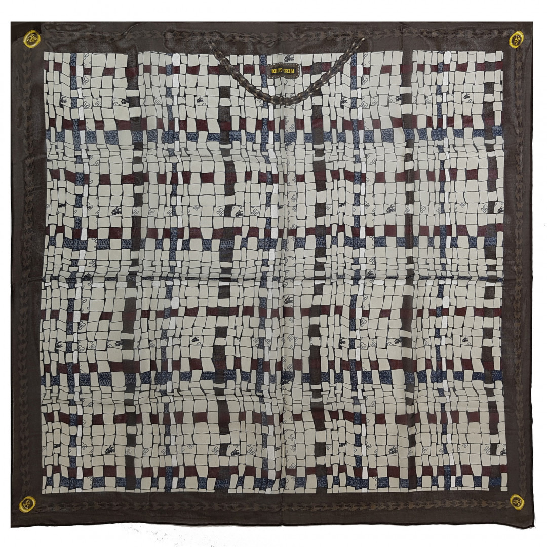PIERO GUIDI BANDANA 100%...