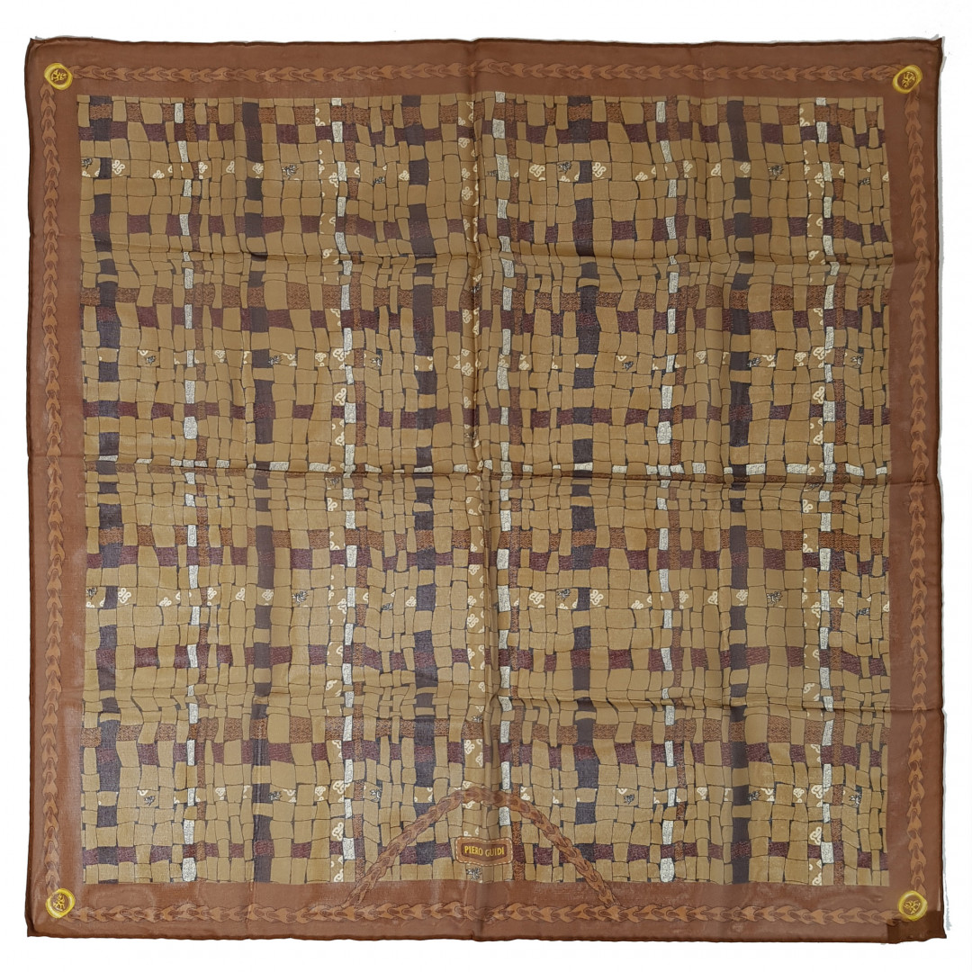 PIERO GUIDI BANDANA 100%...