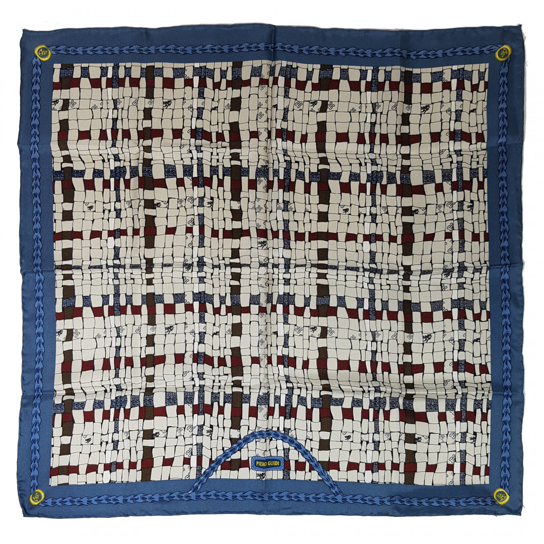 PIERO GUIDI BANDANA 100% SILK