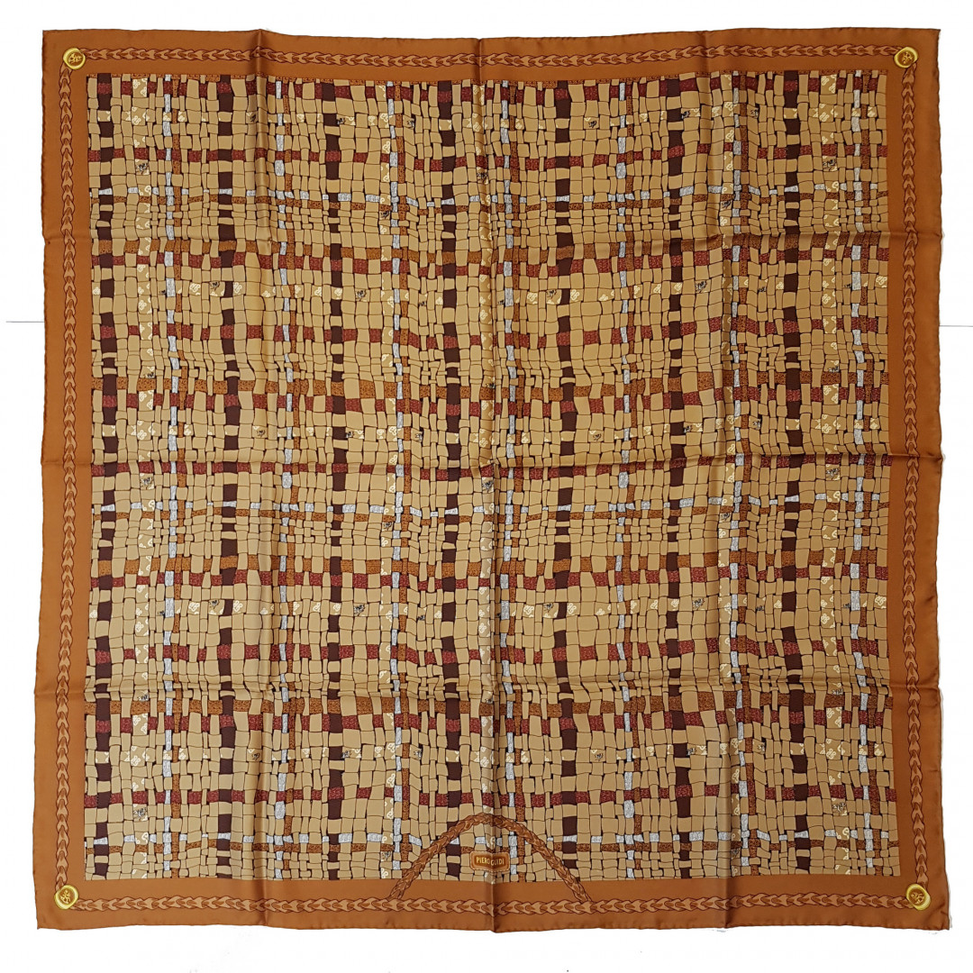 PIERO GUIDI SILK SCARF FOULARD SETA