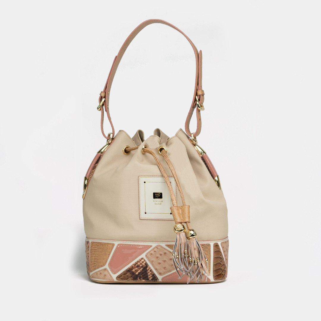 LINEABOLD BUCKET BAG...