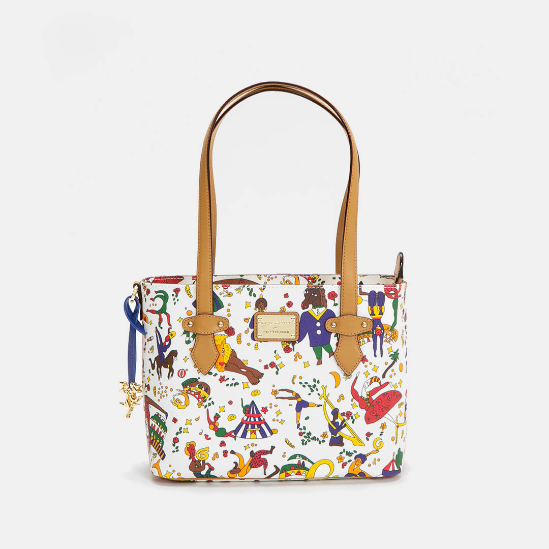 Piero Guidi PIERO GUIDI TOTE BAG "CHIARA"/SHOPPING BAG