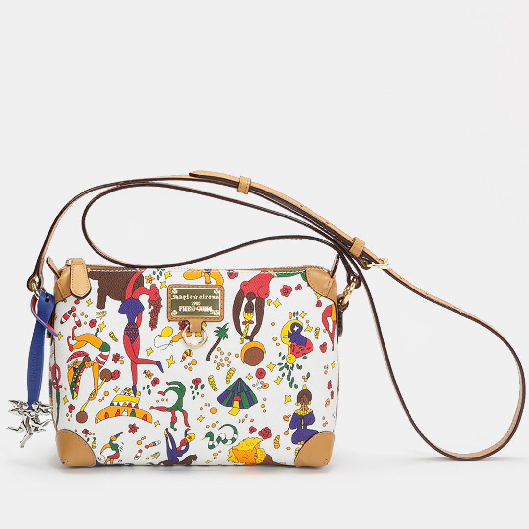 Piero Guidi PIERO GUIDI SLING BAG "Azzurra"/TRACOLLINA