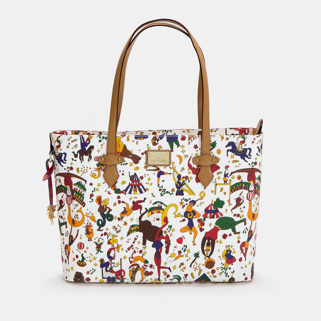 PIERO GUIDI TOTE BAG...