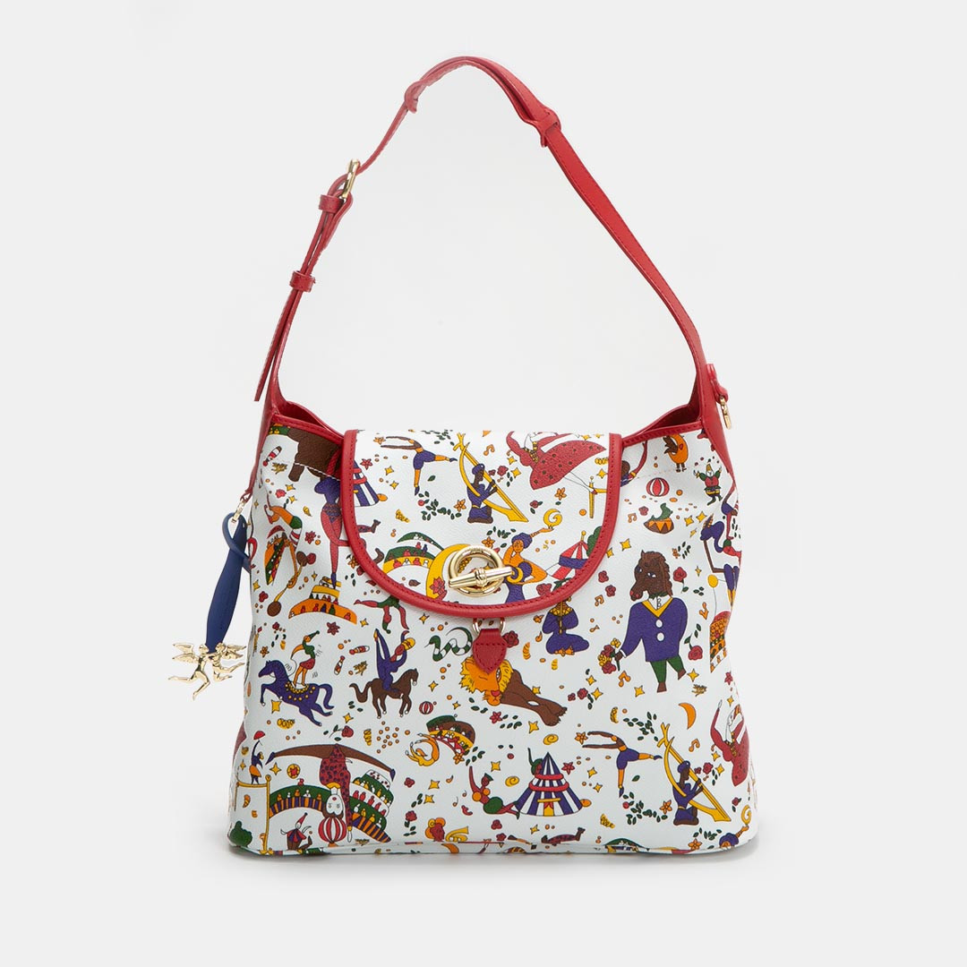 PIERO GUIDI HOBO BAG/TRACOLLA