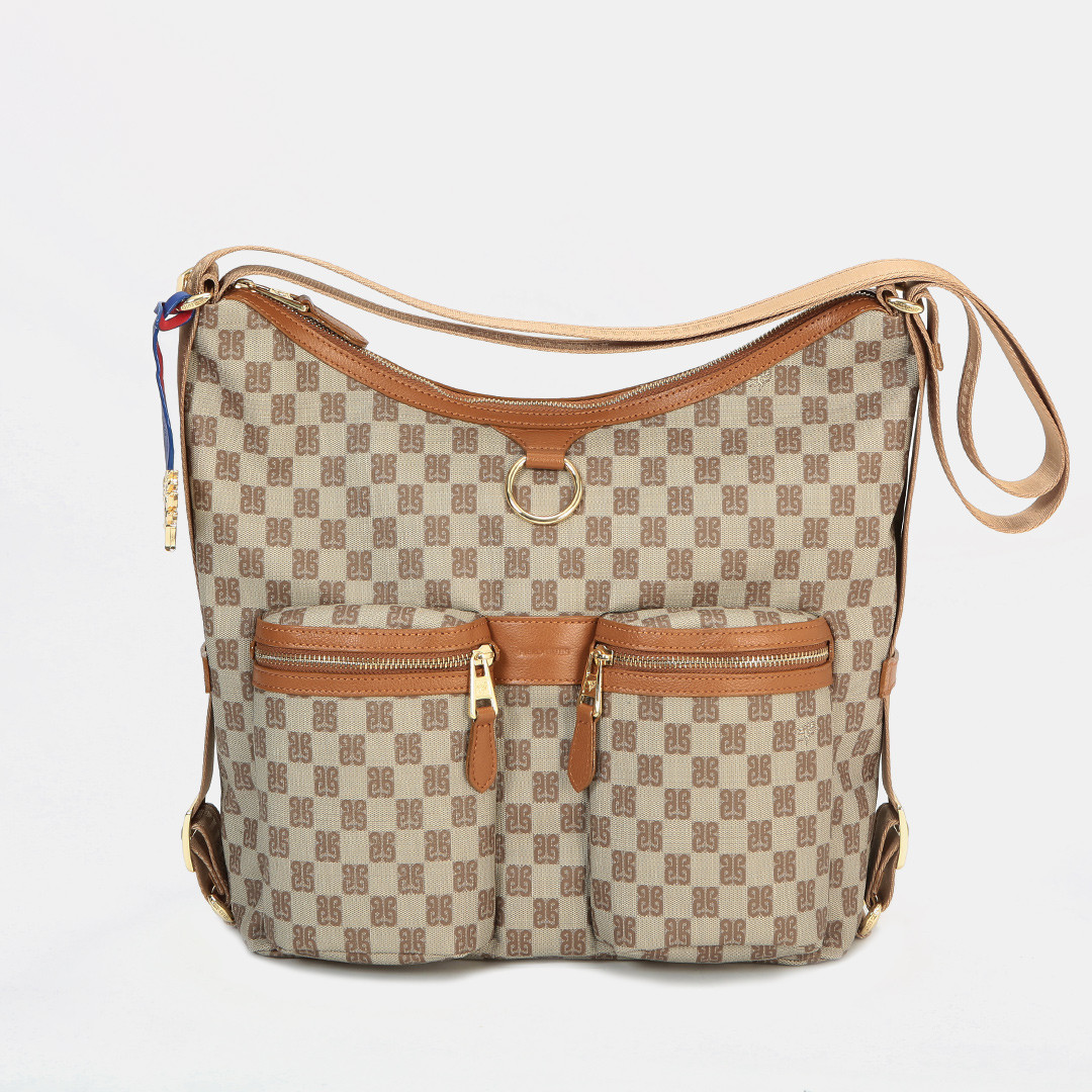 PIERO GUIDI HOBO BAG &...