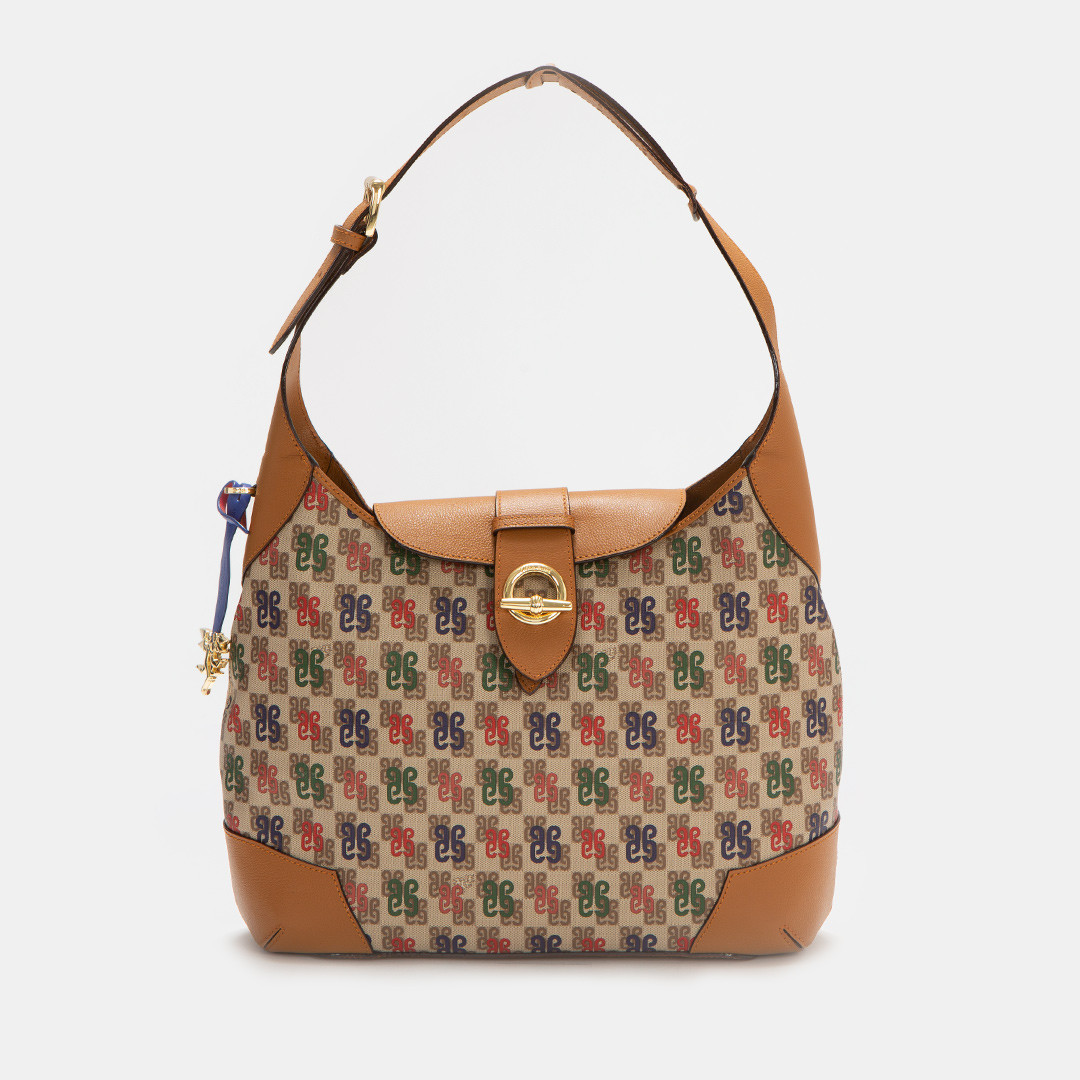 Piero Guidi PIERO GUIDI HOBO BAG/TRACOLLA "ANITA" LARGE