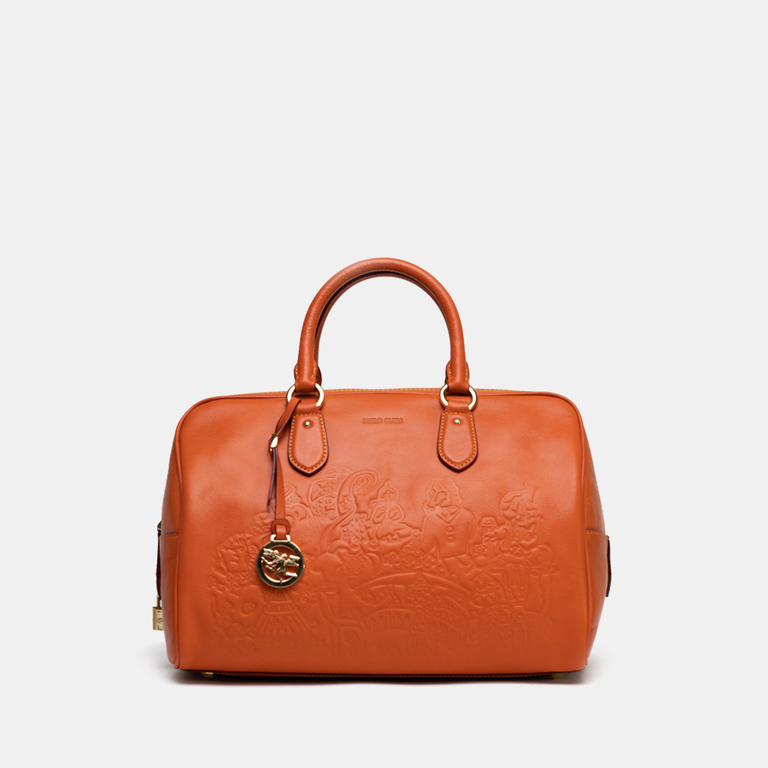 PIERO GUIDI SATCHEL/BAULETTO