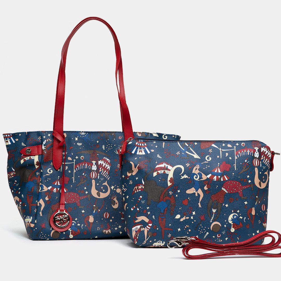 Piero Guidi PIERO GUIDI TOTE BAG/SHOPPING BAG