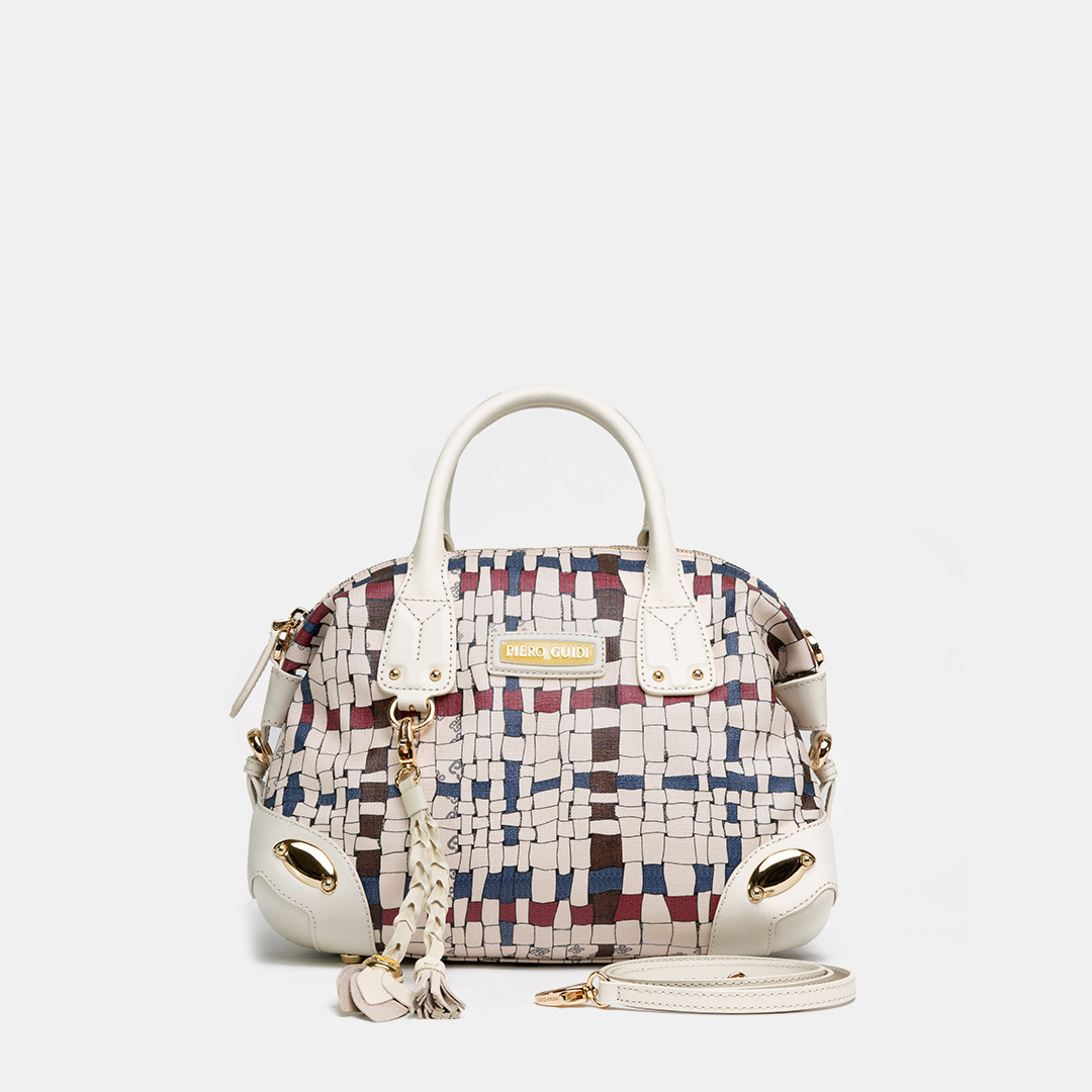 PIERO GUIDI SATCHEL WITH...