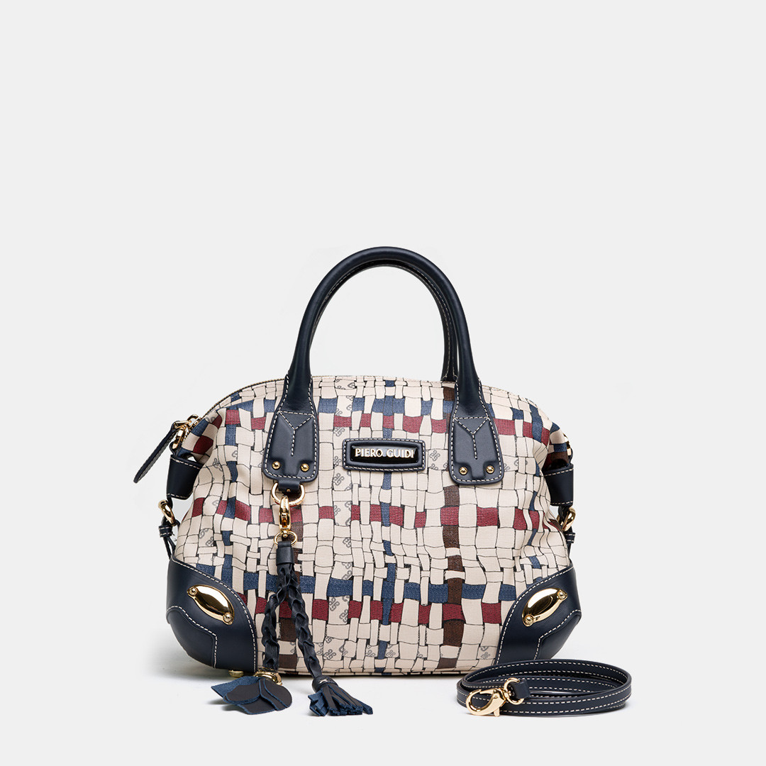 PIERO GUIDI SATCHEL WITH...