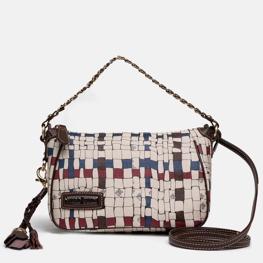 PIERO GUIDI SHOULDER BAG/...