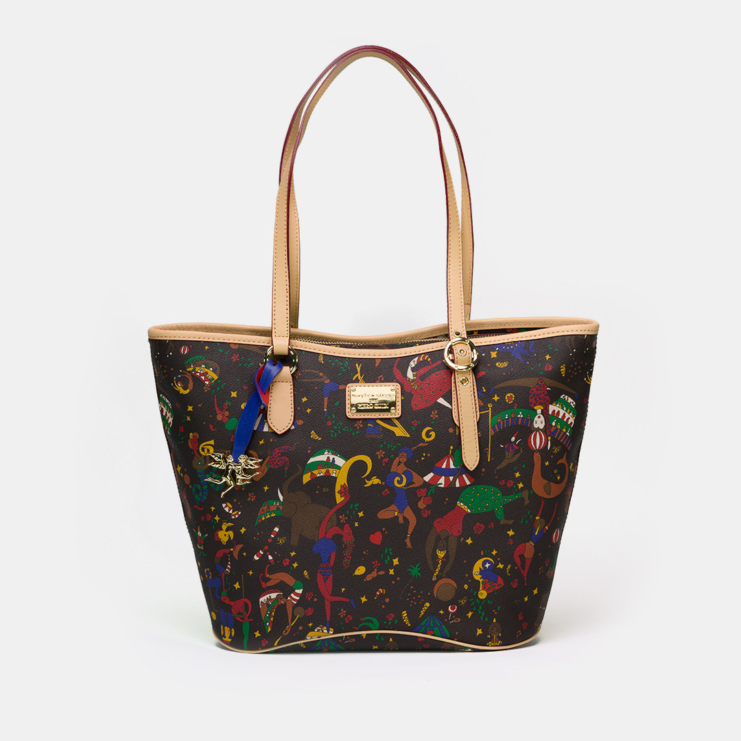 Piero Guidi PIERO GUIDI TOTE BAG "Matilda" / SHOPPING BAG LARGE