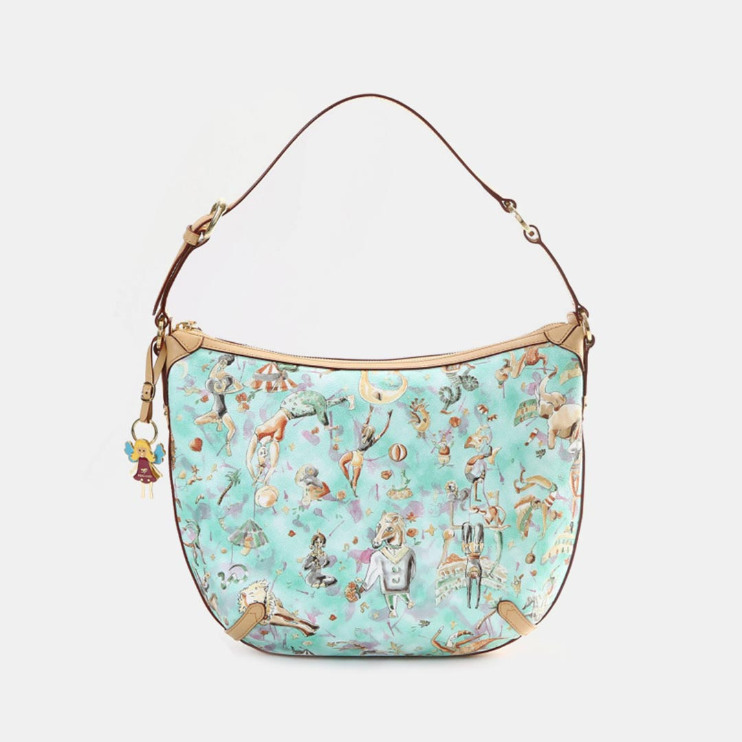 PIERO GUIDI HOBO BAG/TRACOLLA