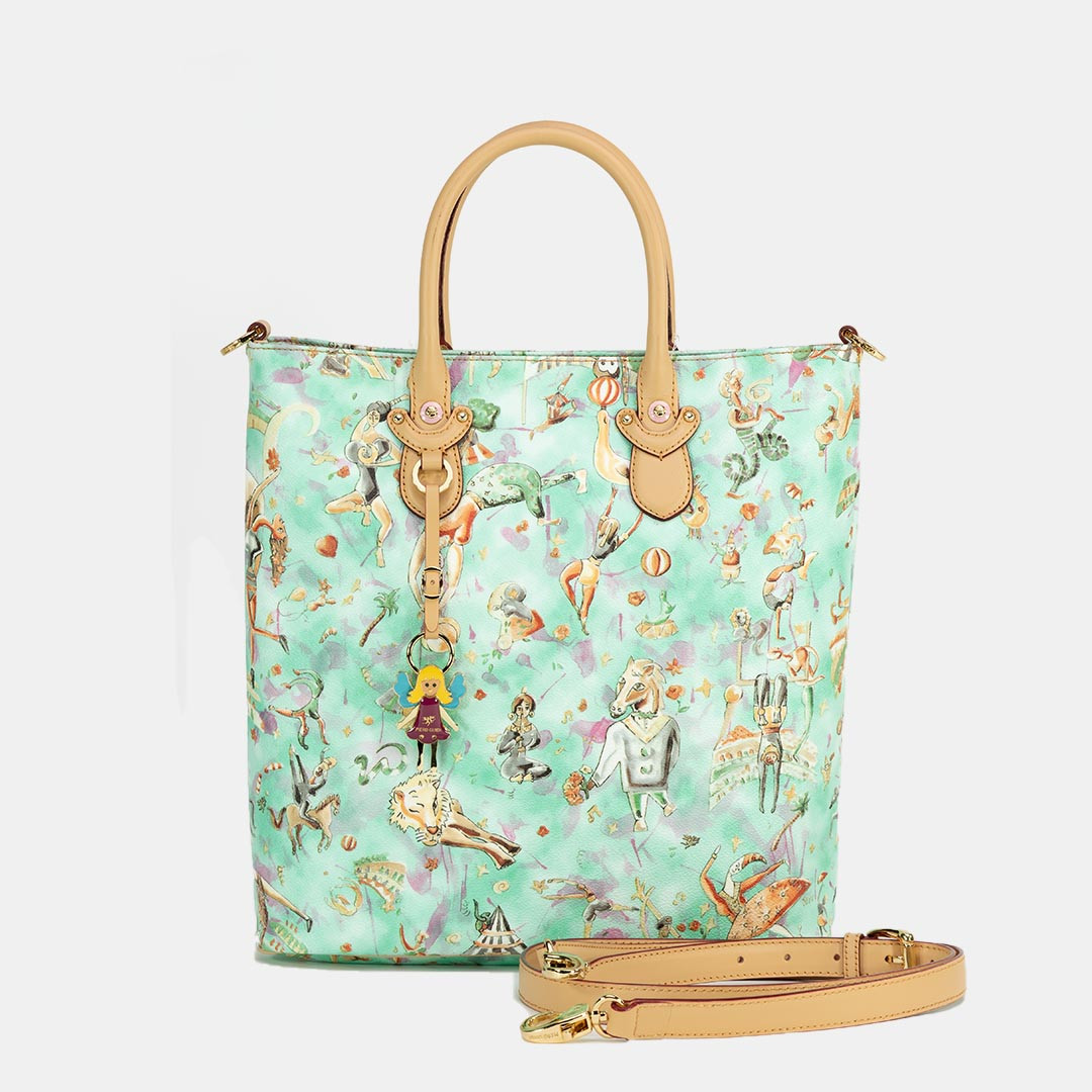 PIERO GUIDI HANDBAG/BORSA A...