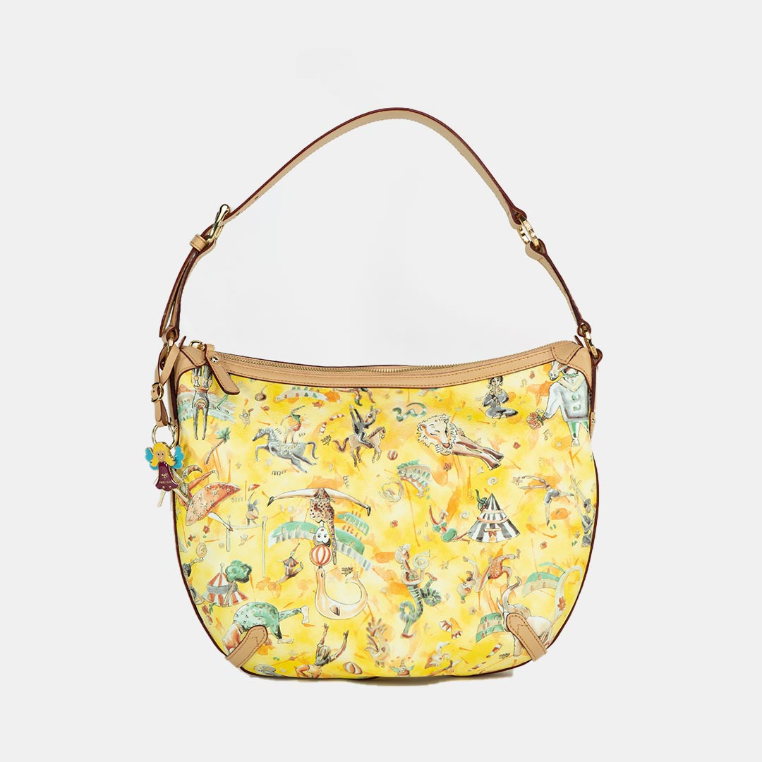 PIERO GUIDI HOBO BAG/TRACOLLA