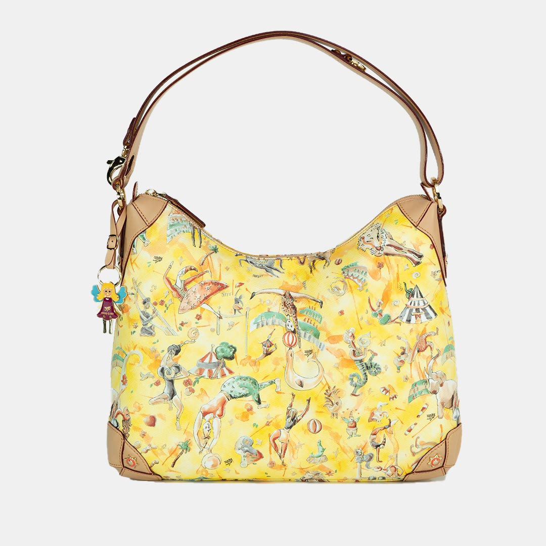 PIERO GUIDI HOBO BAG/TRACOLLA