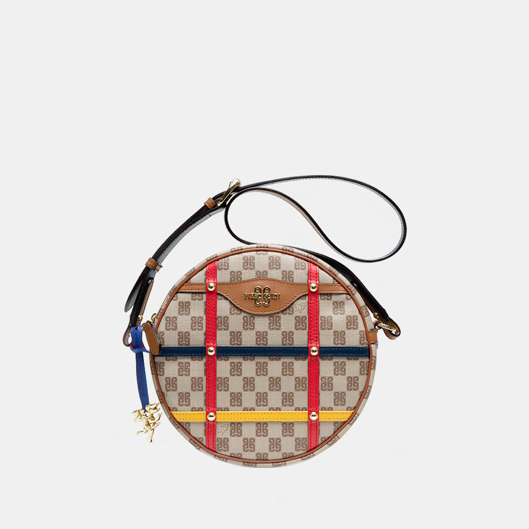 PIERO GUIDI SHOULDER BAG...