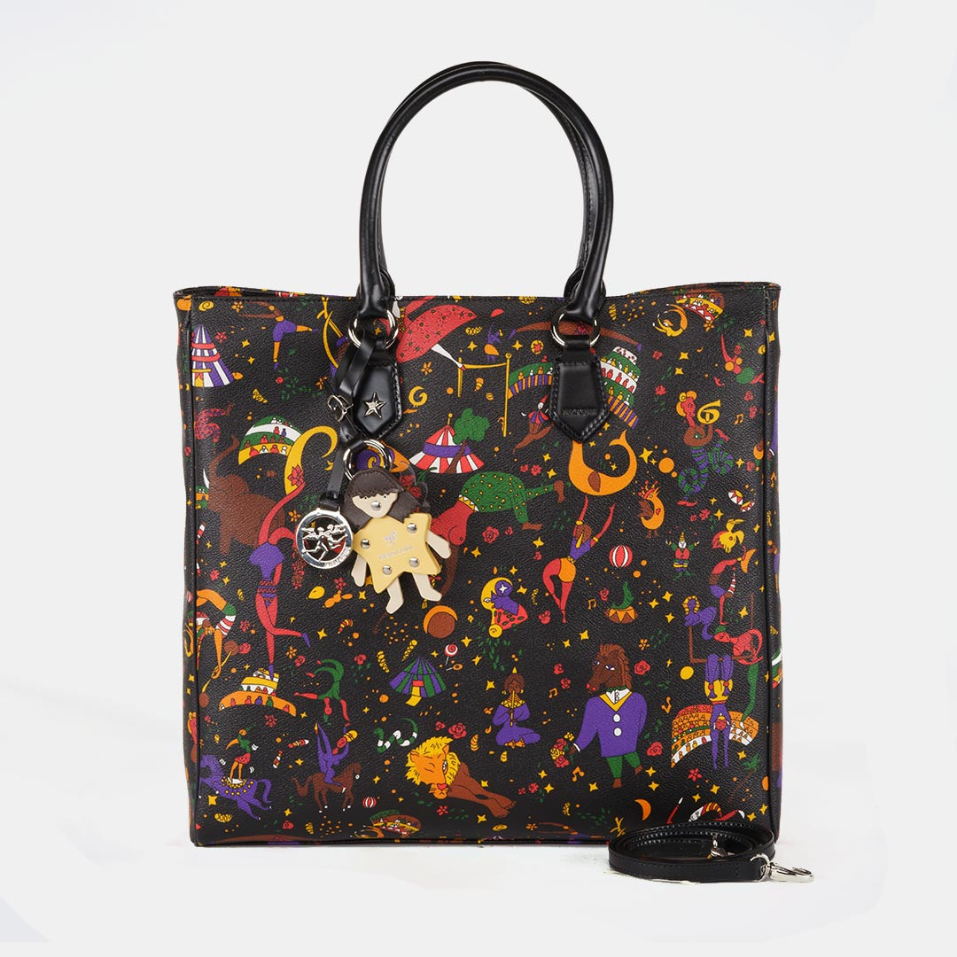 PIERO GUIDI HANDBAG WITH...