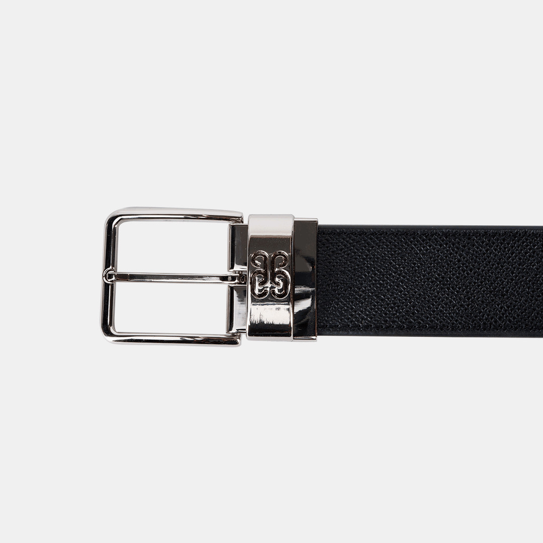 PIERO GUIDI REVERSIBLE BELT...