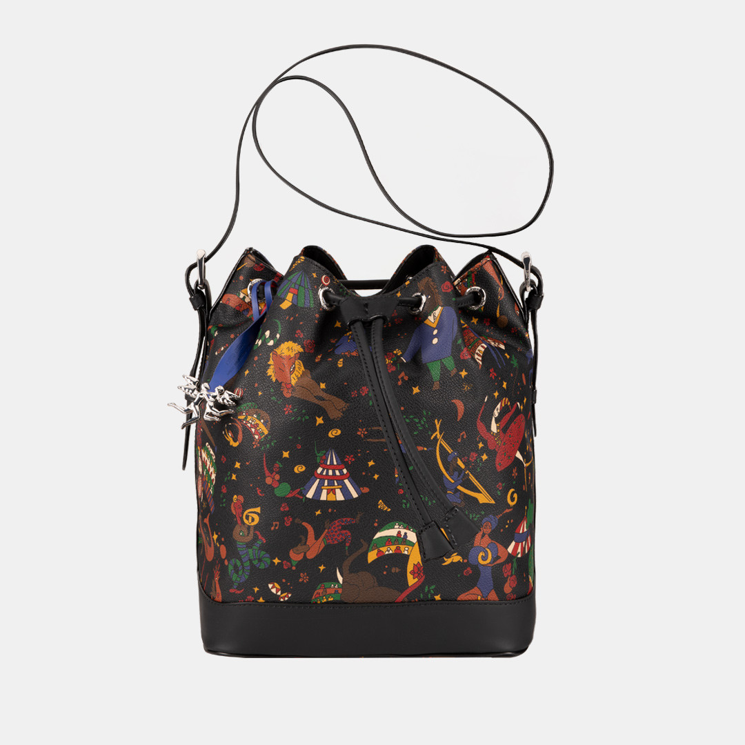 PIERO GUIDI BUCKET BAG...