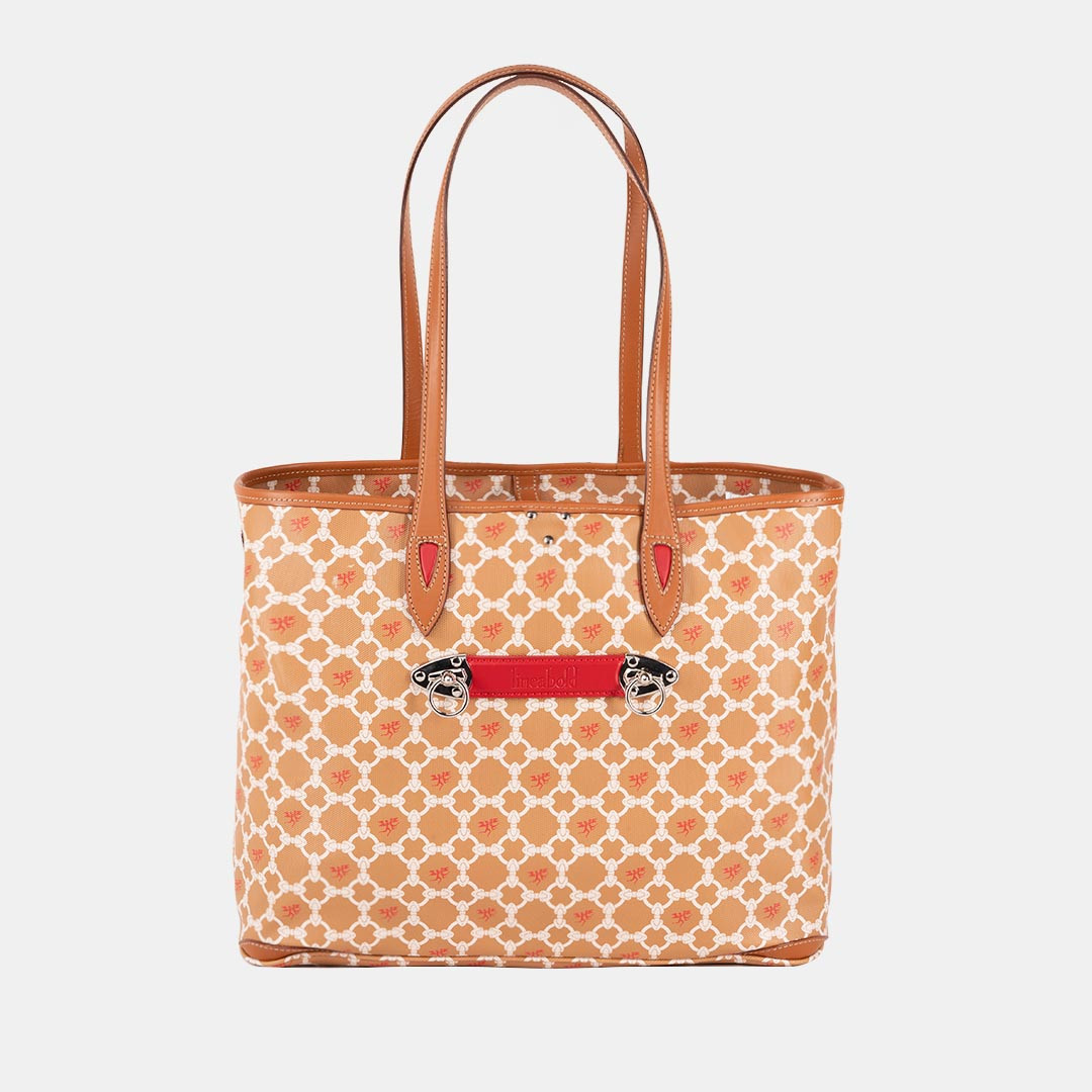 Piero Guidi PIERO GUIDI LINEABOLD "ISABELLE" TOTE BAG/SHOPPING BAG