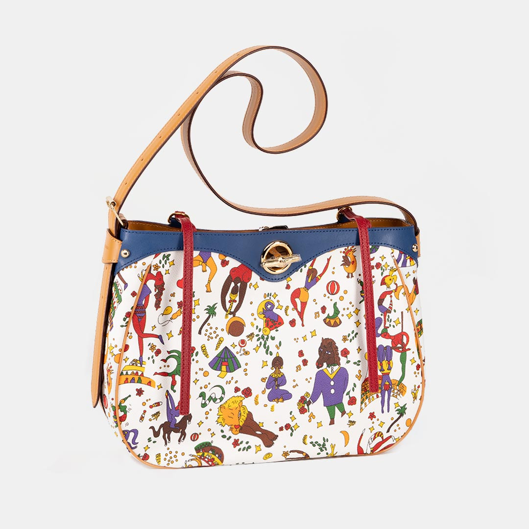 PIERO GUIDI HOBO BAG...