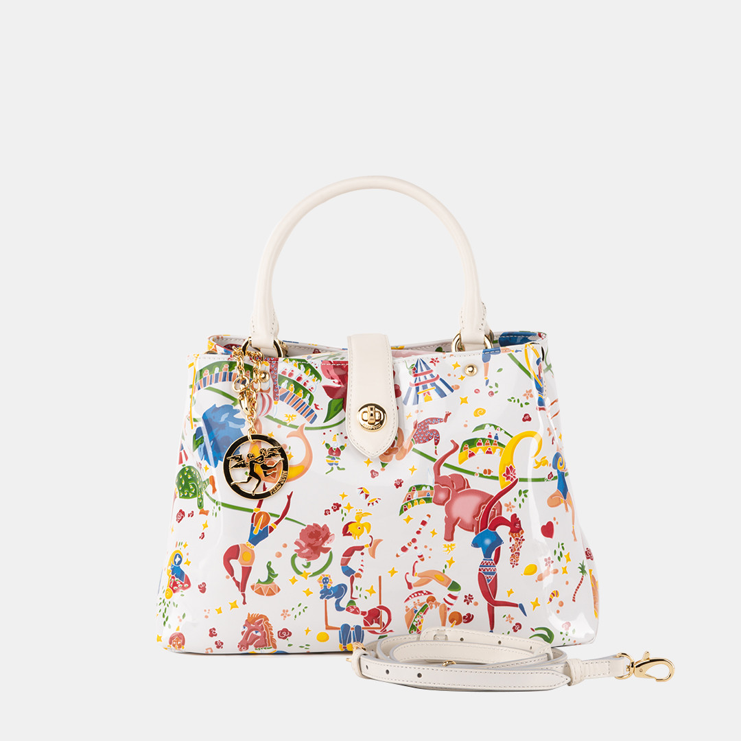 PIERO GUIDI SATCHEL WITH...
