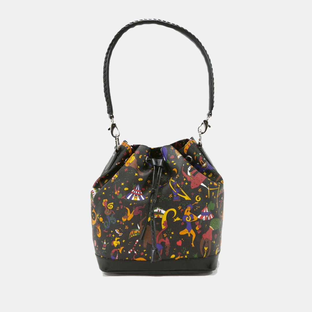 PIERO GUIDI BUCKET BAG /...