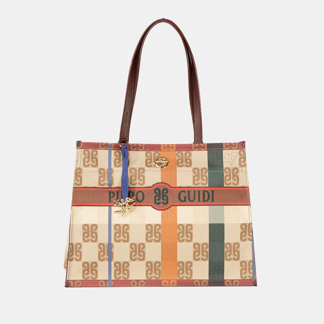 PIERO GUIDI TOTE BAG...