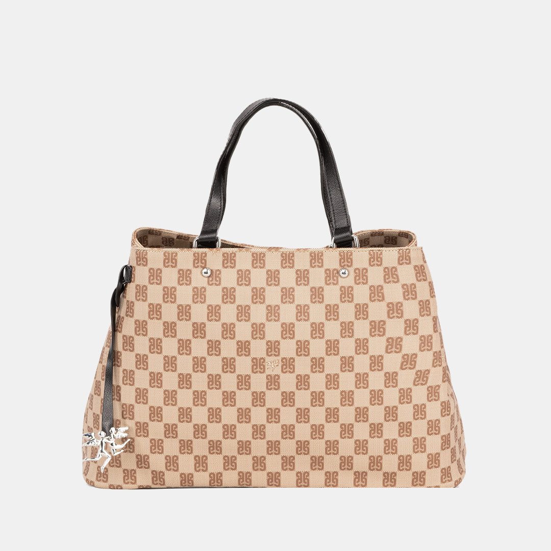 Piero Guidi PIERO GUIDI HANDBAG WITH SHOULDER STRAP/BORSA A MANO CON TRACOLLA