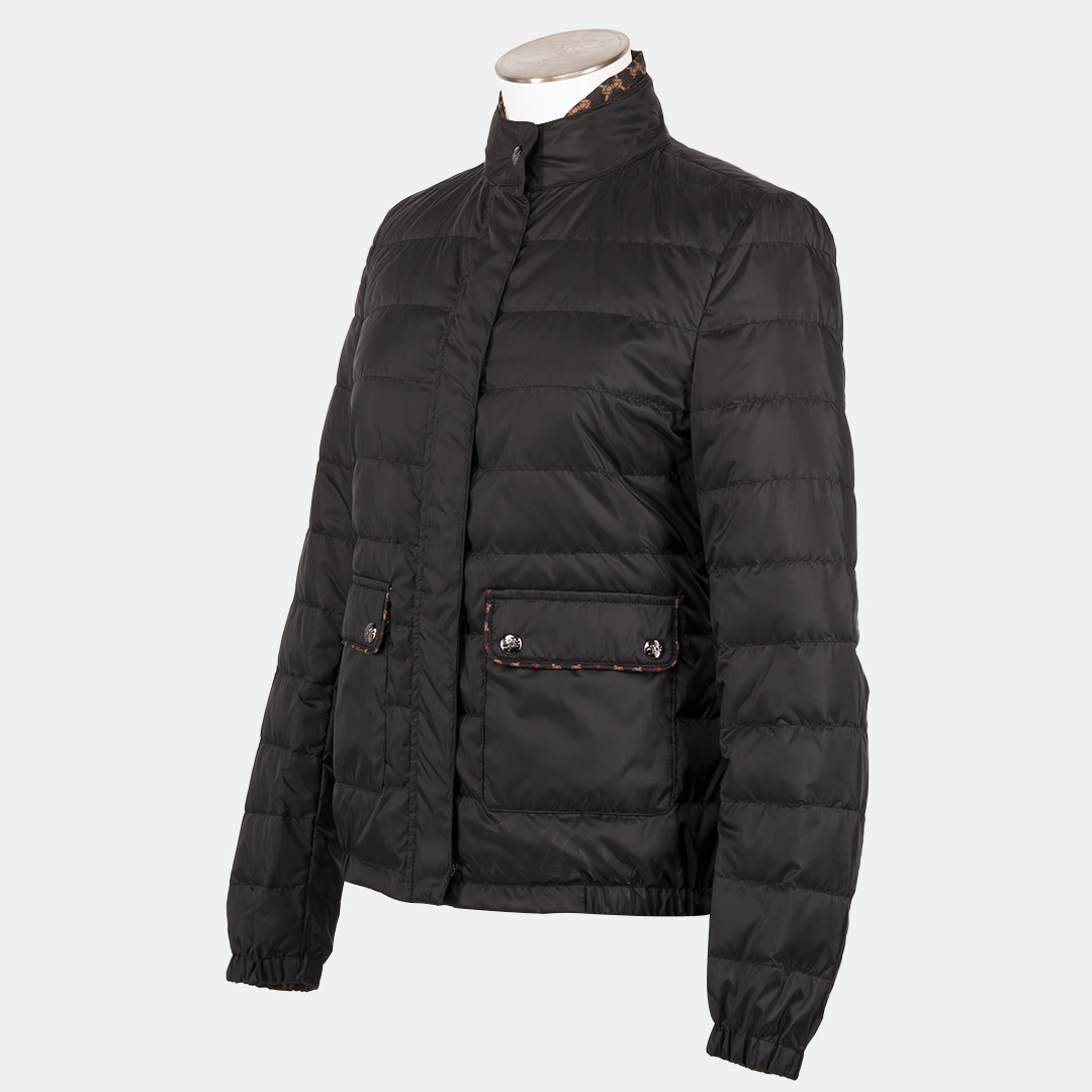Down sales bomber jacket