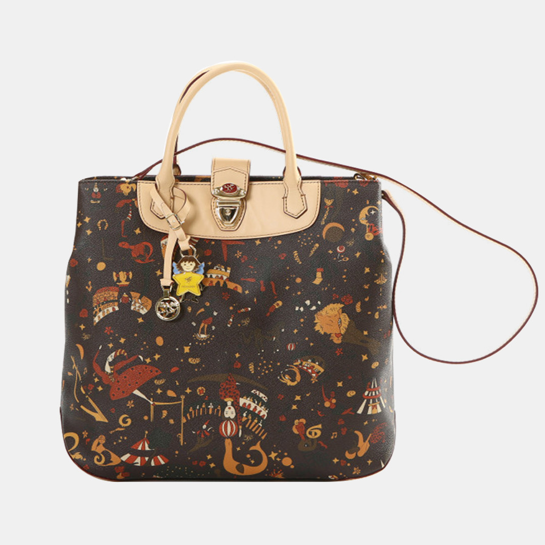Piero Guidi PIERO GUIDI HANDBAG WITH SHOULDER STRAP/BORSA A MANO CON TRACOLLA