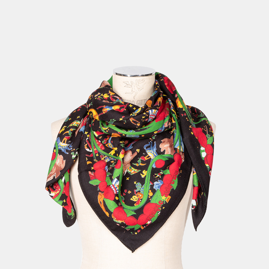 PIERO GUIDI WOOL & SILK...