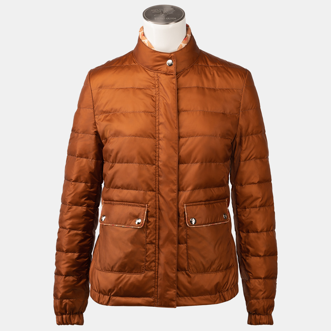 Piero Guidi LineaBold - Goose Down Bomber Jacket
