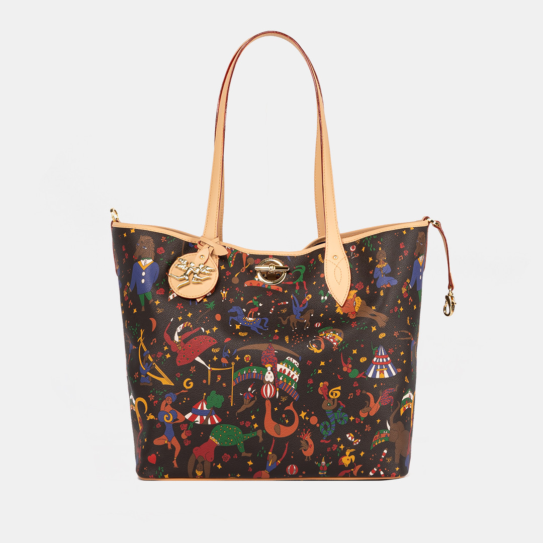 Piero Guidi PIERO GUIDI TOTE BAG "ELISA" LIMITED EDITION/SHOPPING BAG
