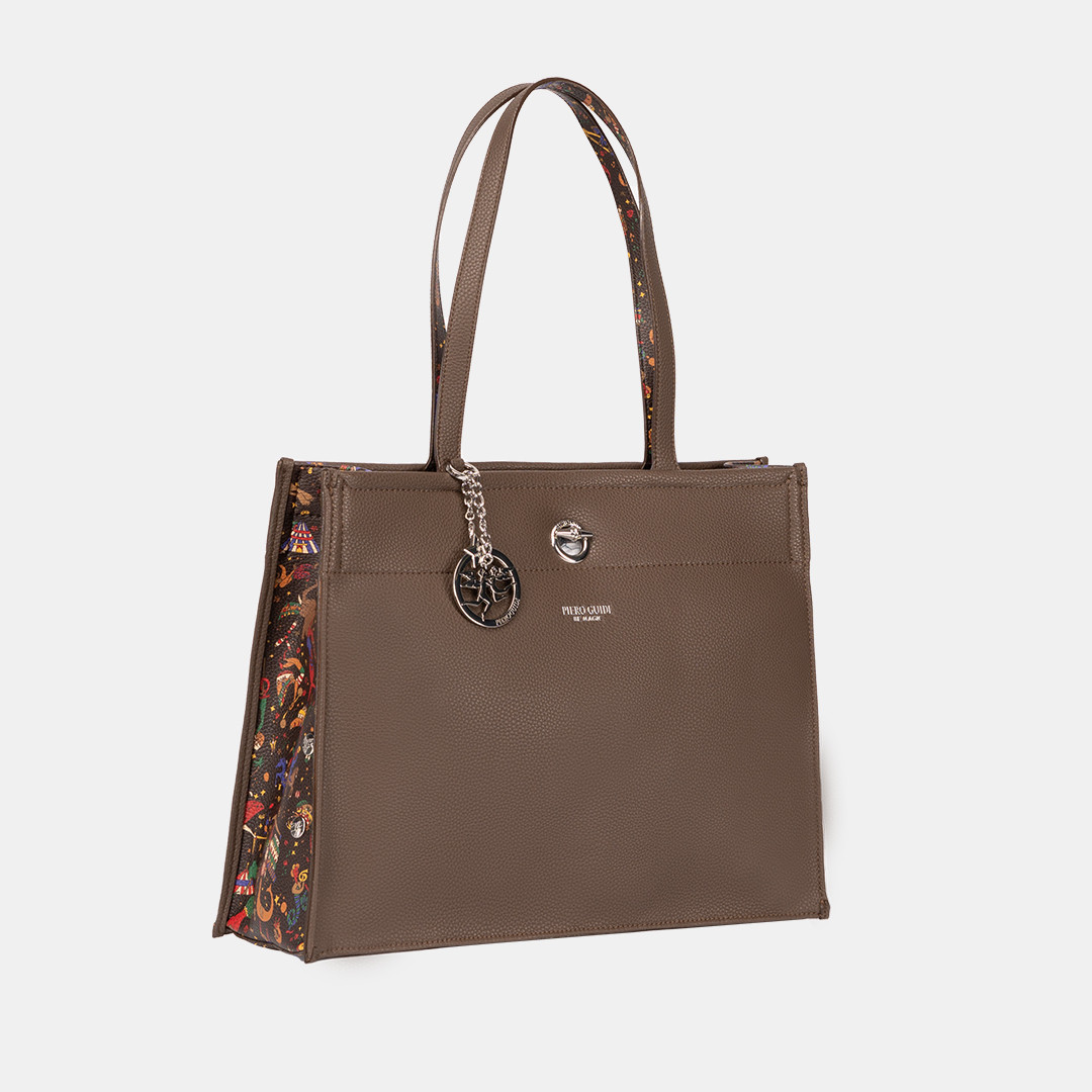 PIERO GUIDI TOTE BAG...