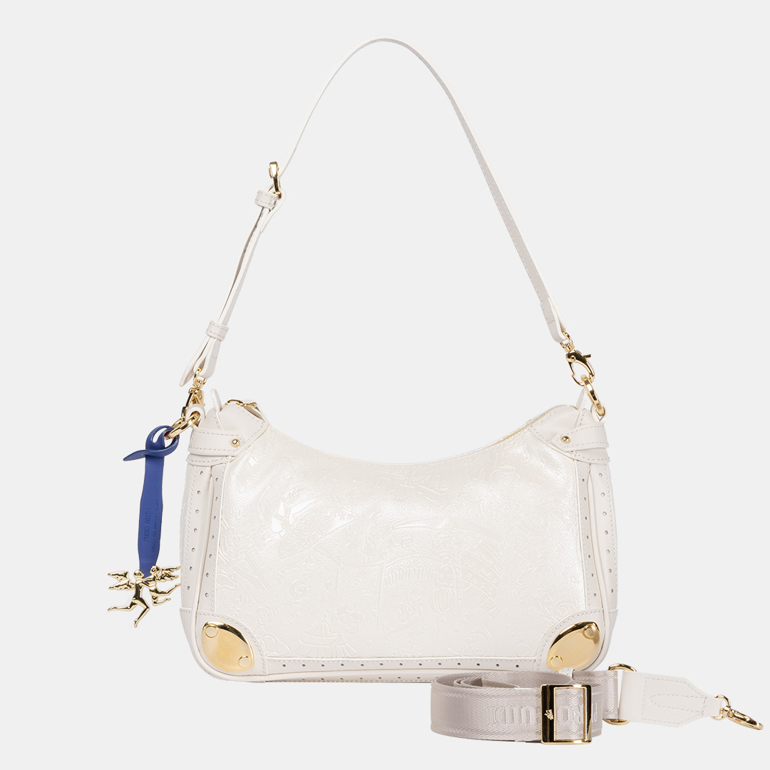Piero Guidi PIERO GUIDI SLING BAG "Vittoria"/TRACOLLINA