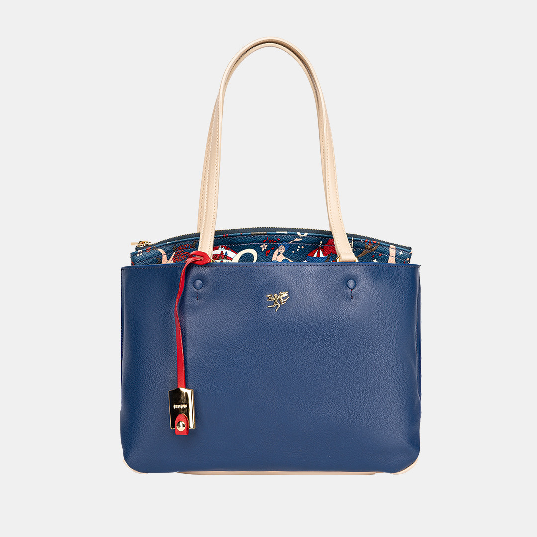 PIERO GUIDI TOTE BAG /...