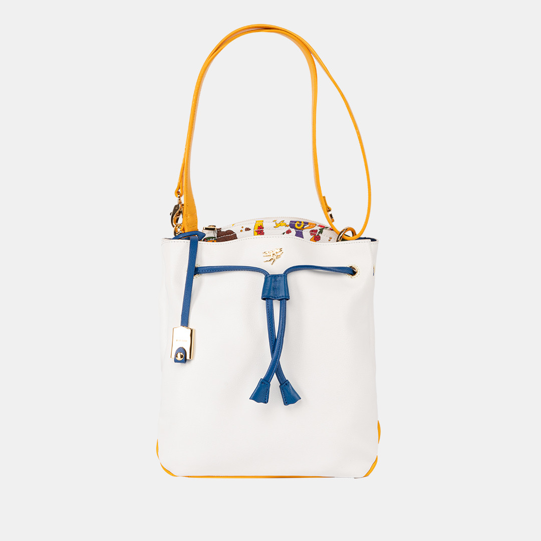 PIERO GUIDI BUCKET BAG /...