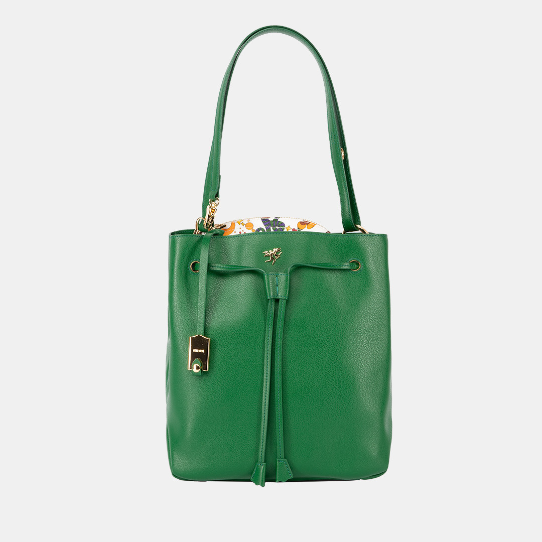 PIERO GUIDI BUCKET BAG /...