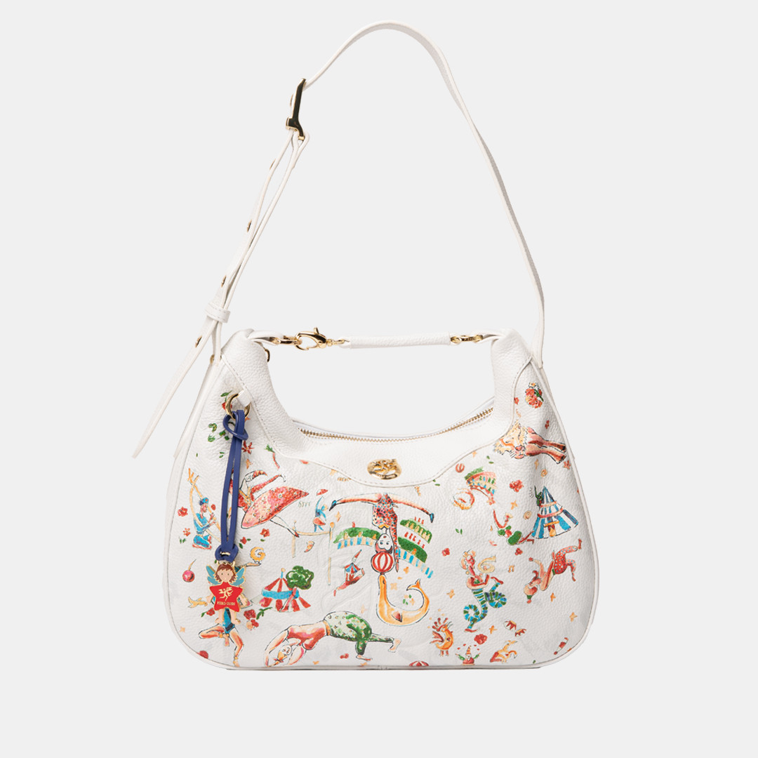 PIERO GUIDI HOBO BAG...