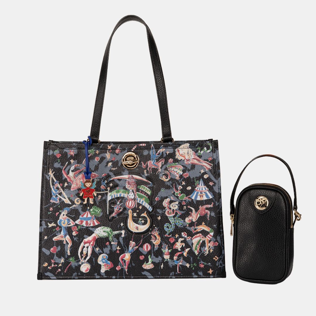 PIERO GUIDI TOTE BAG "Tea"...