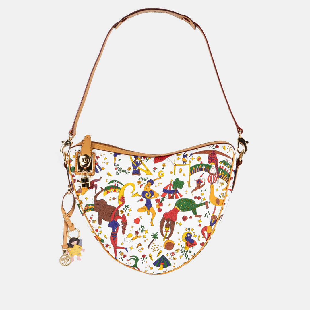 PIERO GUIDI HOBO BAG/TRACOLLA
