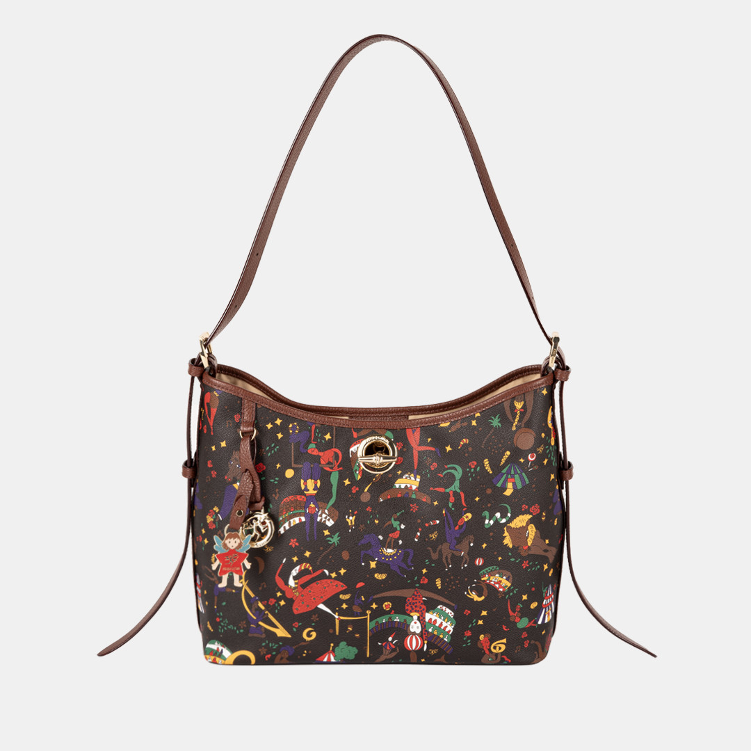 PIERO GUIDI SHOULDER BAG...