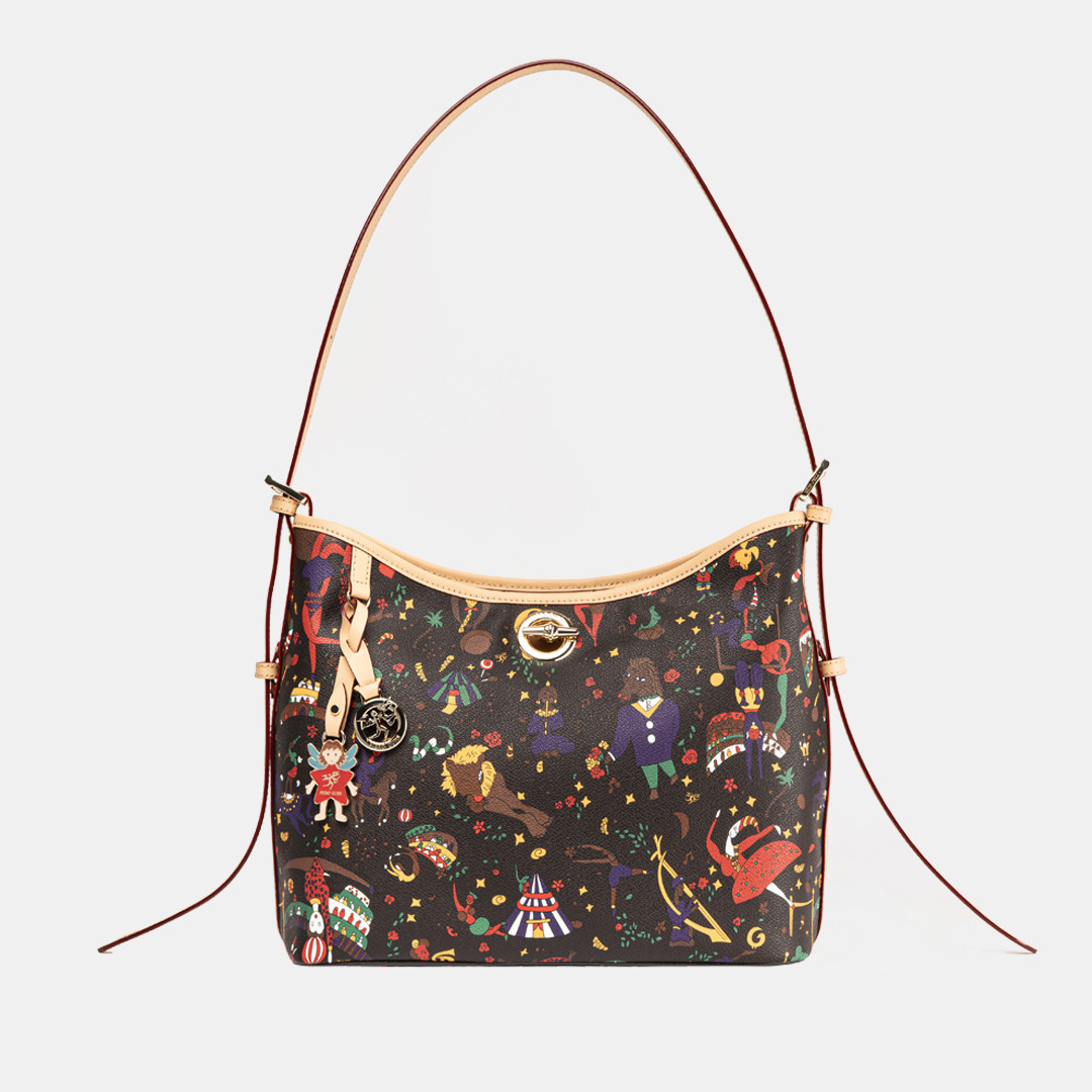 PIERO GUIDI SHOULDER BAG...