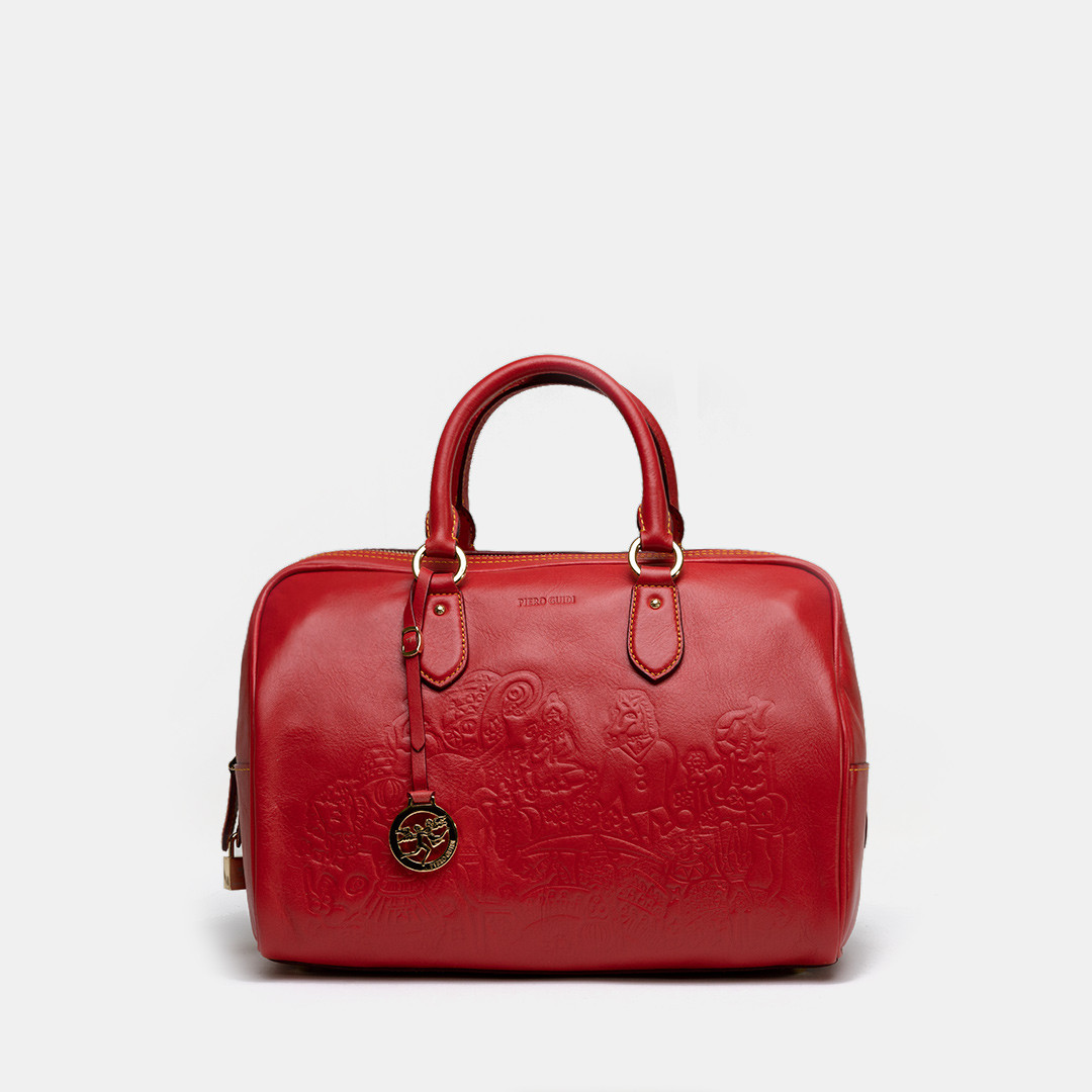 PIERO GUIDI SATCHEL/BAULETTO