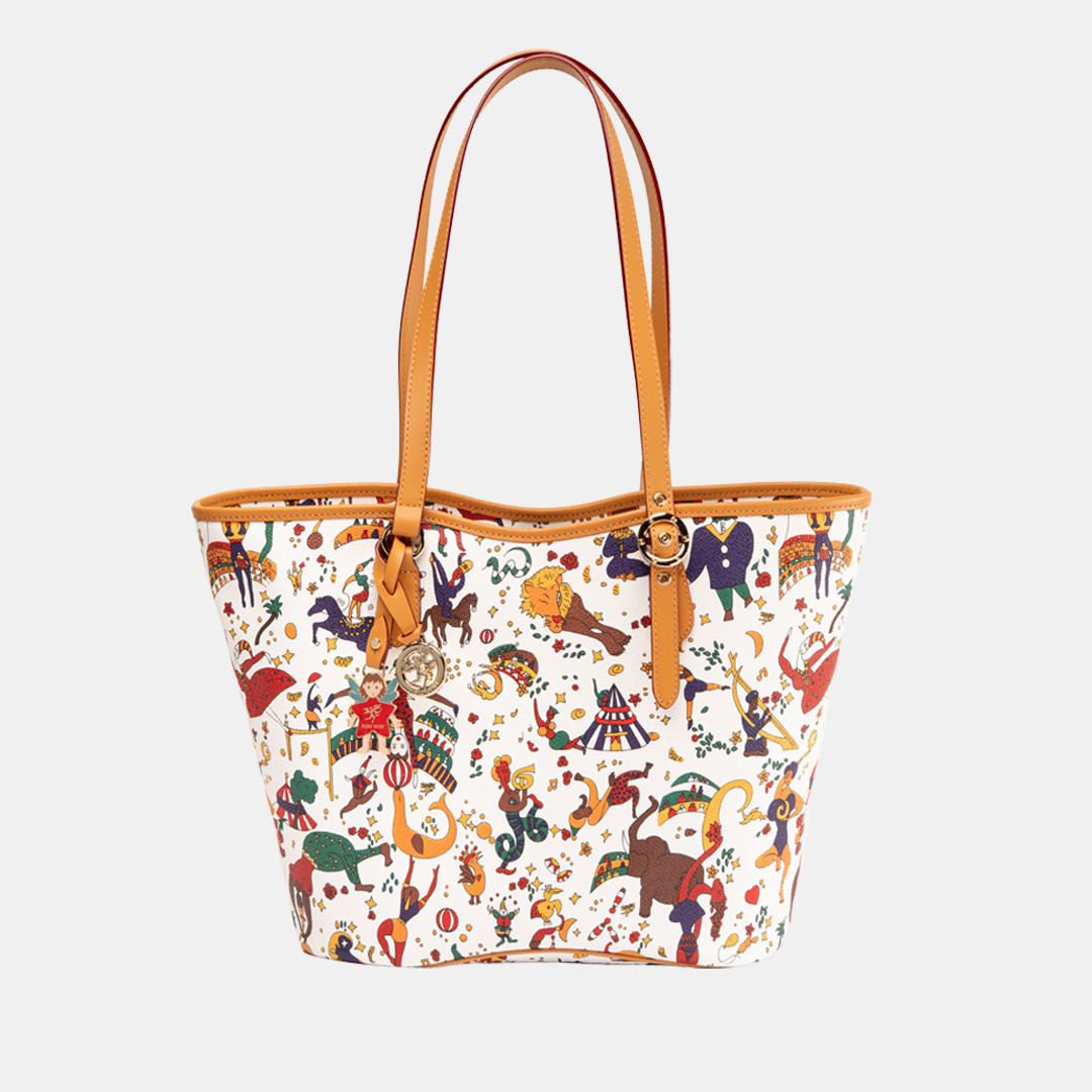 PIERO GUIDI TOTE BAG...